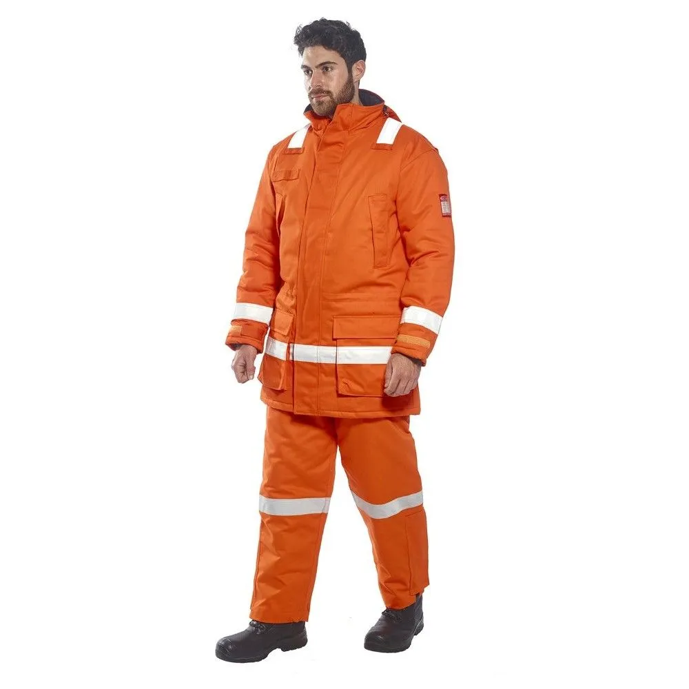 Chaqueta resistente a la llama acolchada Araflame 