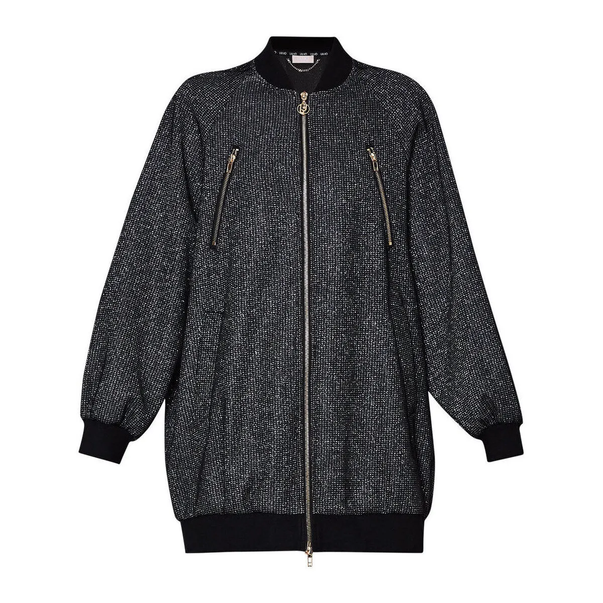 Chaquetón con lurex®