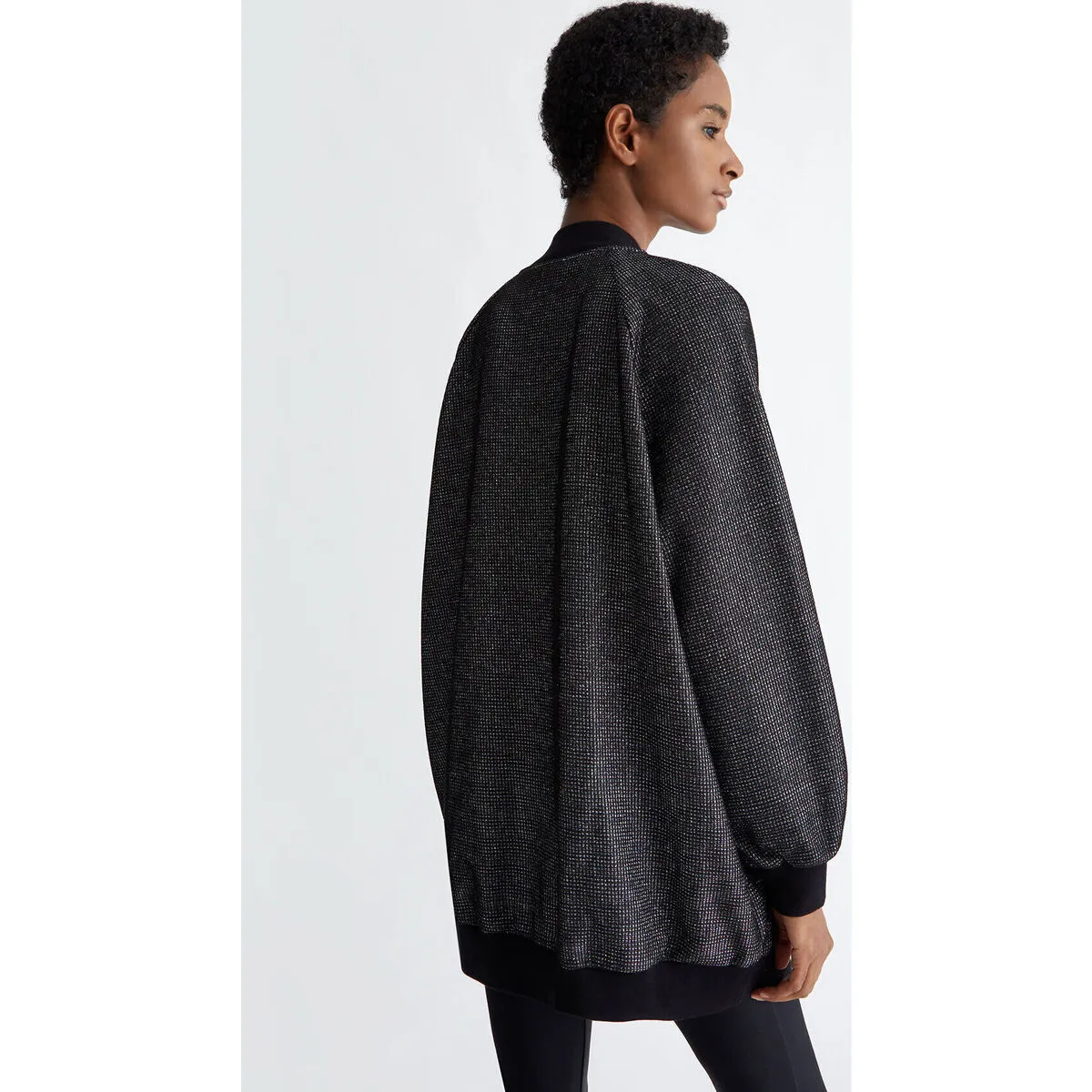 Chaquetón con lurex®