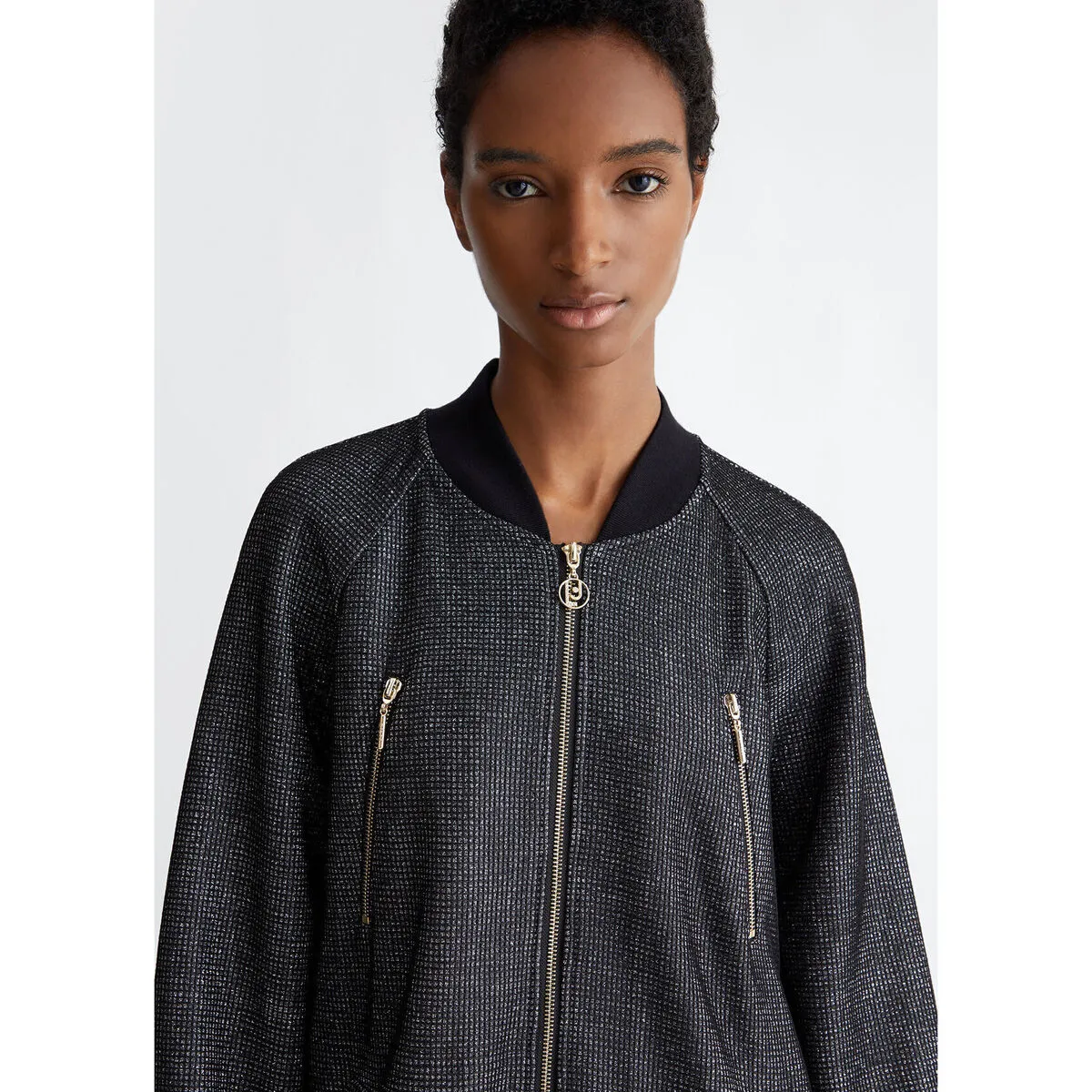 Chaquetón con lurex®