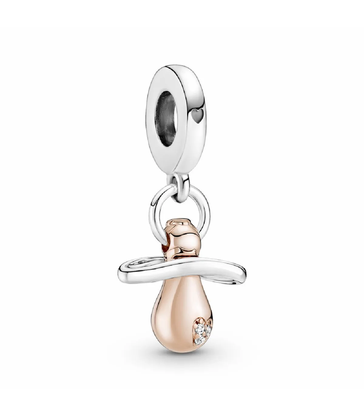 CHARM COLGANTE PANDORA CHUPETE BEBE BICOLOR  781490C01
