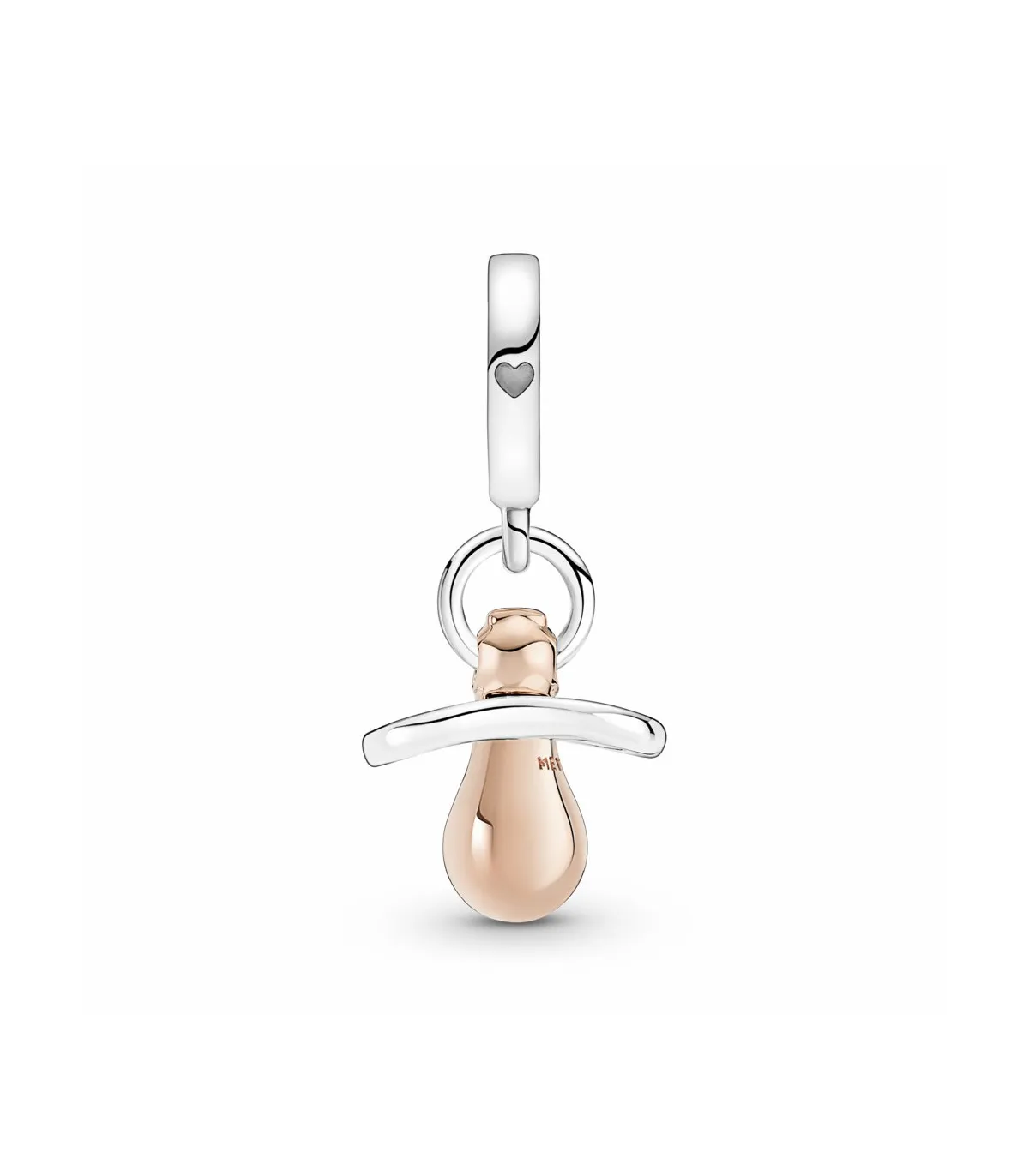 CHARM COLGANTE PANDORA CHUPETE BEBE BICOLOR  781490C01