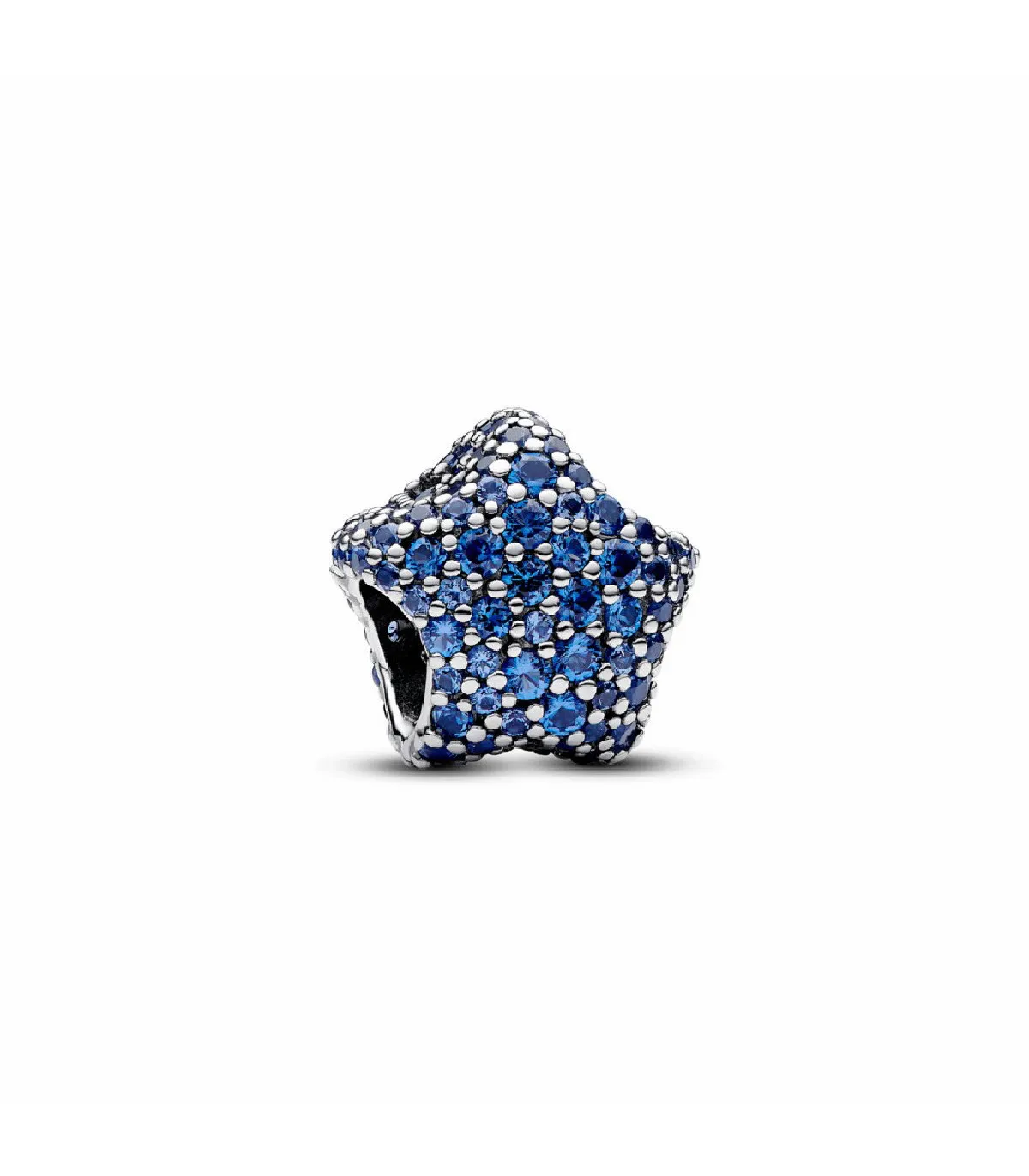CHARM PANDORA ESTRELLA LLAMATIVA BRILLANTE EN PAVé AZUL  793026C01