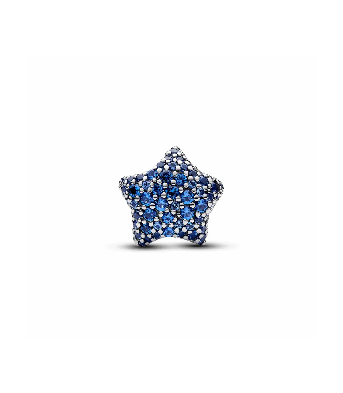CHARM PANDORA ESTRELLA LLAMATIVA BRILLANTE EN PAVé AZUL  793026C01