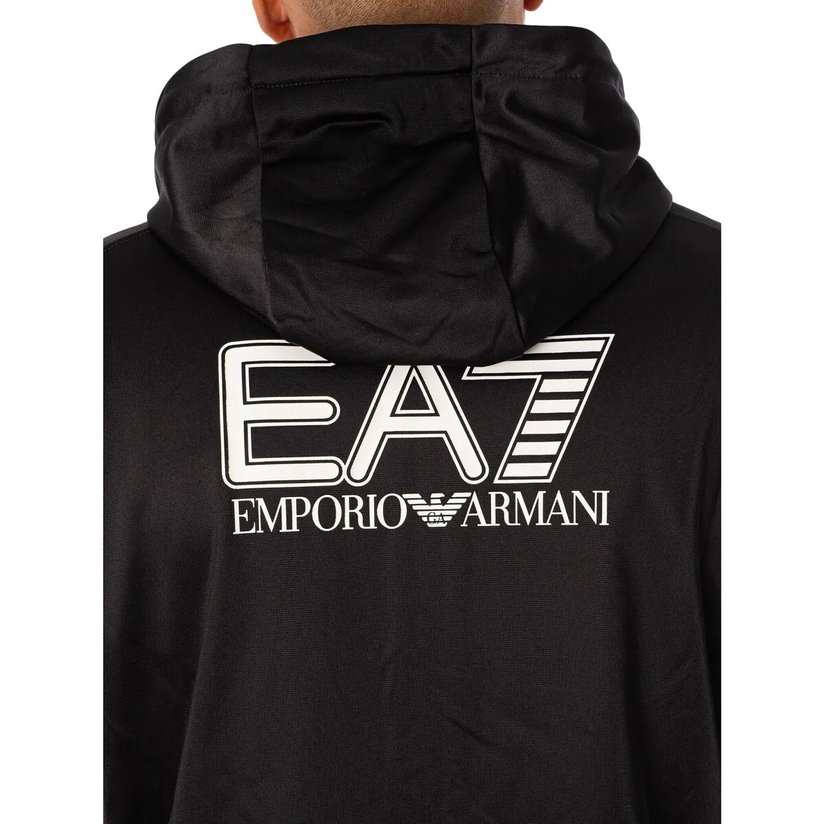 Chándal Con Capucha Y Cremallera Con Logo En El Pecho