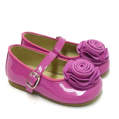 CLARYSMerceditas bebé niña charol coca Clarys 0866