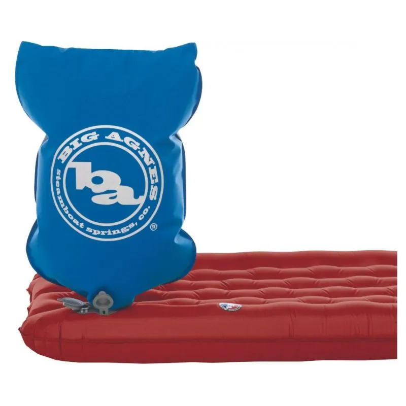 Colchón Big agnes Rapide SL Aislante 25x78 Ancho Largo (Burdeos)