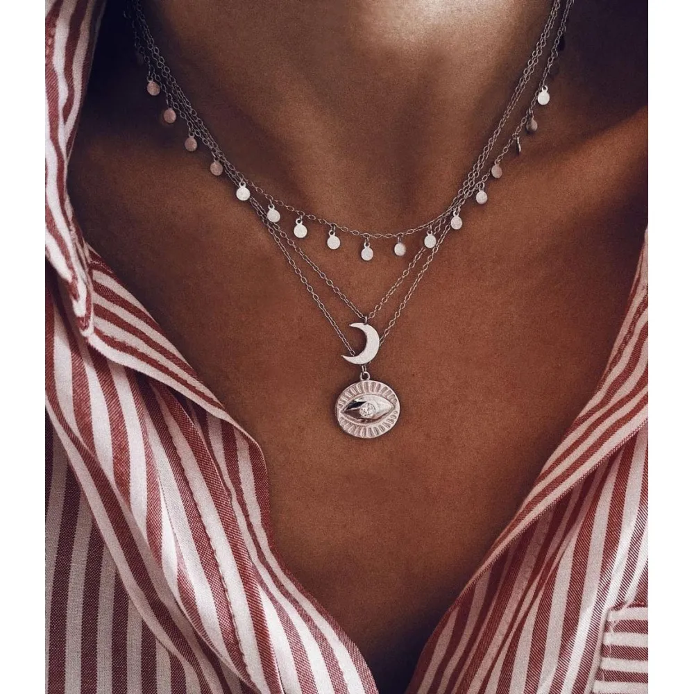 Collar Mini Moon