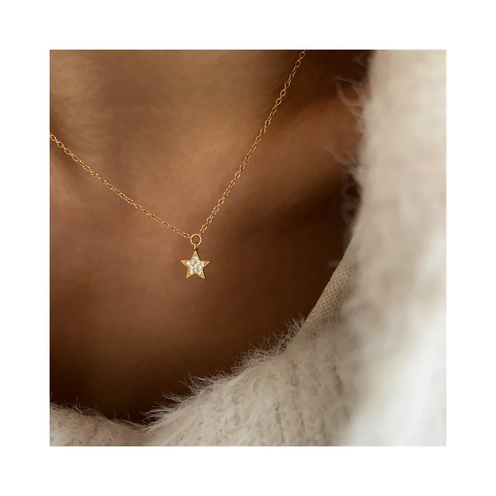 Collar Shinning Star