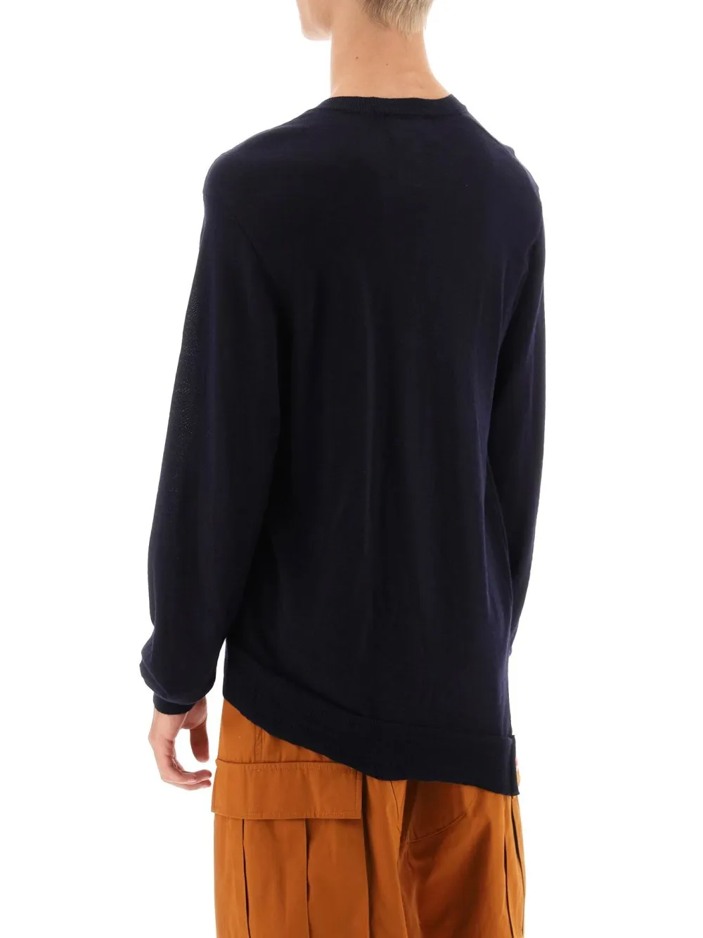 COMME DES GARÇONS SHIRT MENS SWEATER KNIT