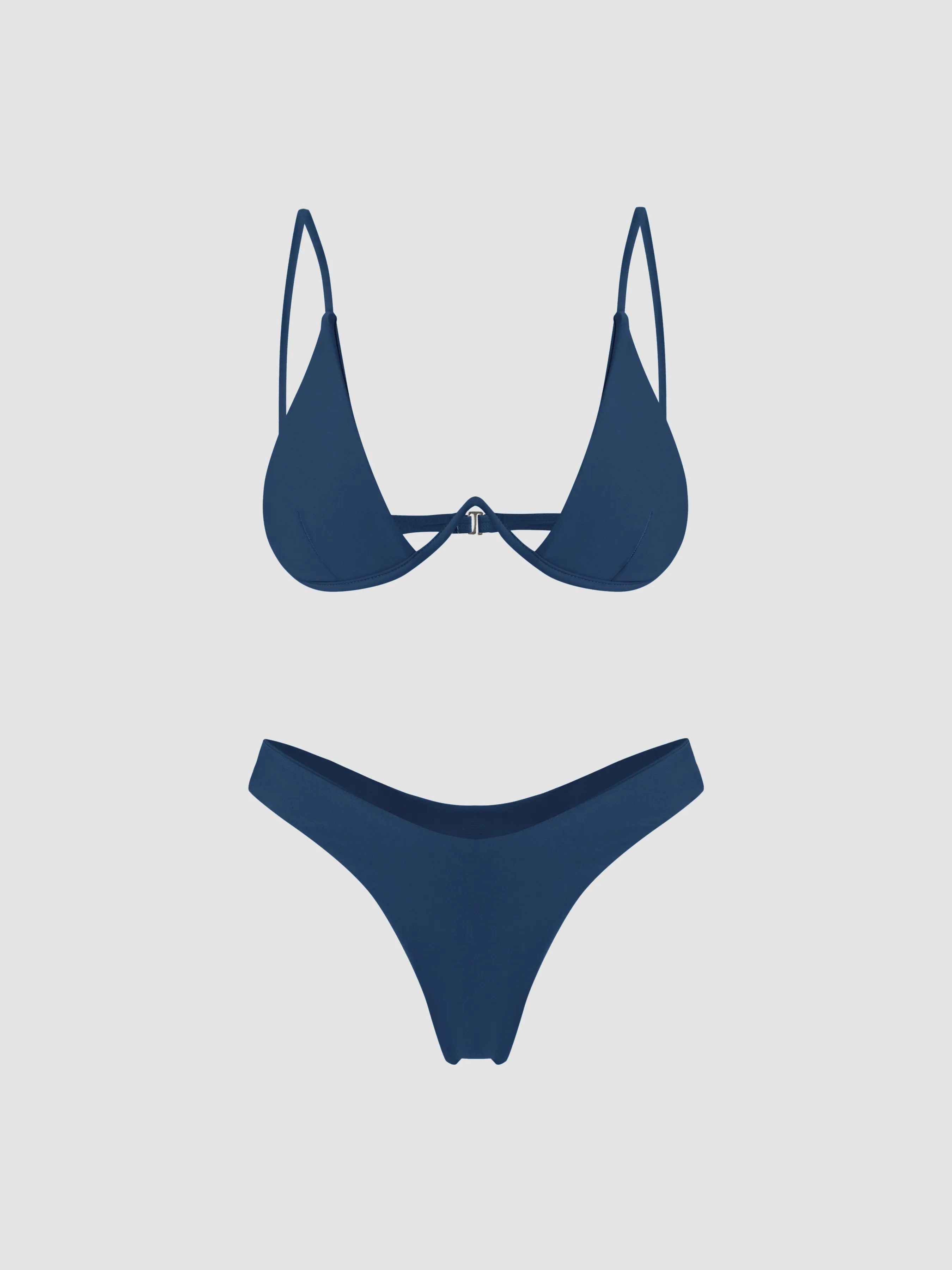 Conjunto de Bikini con Aro Marino