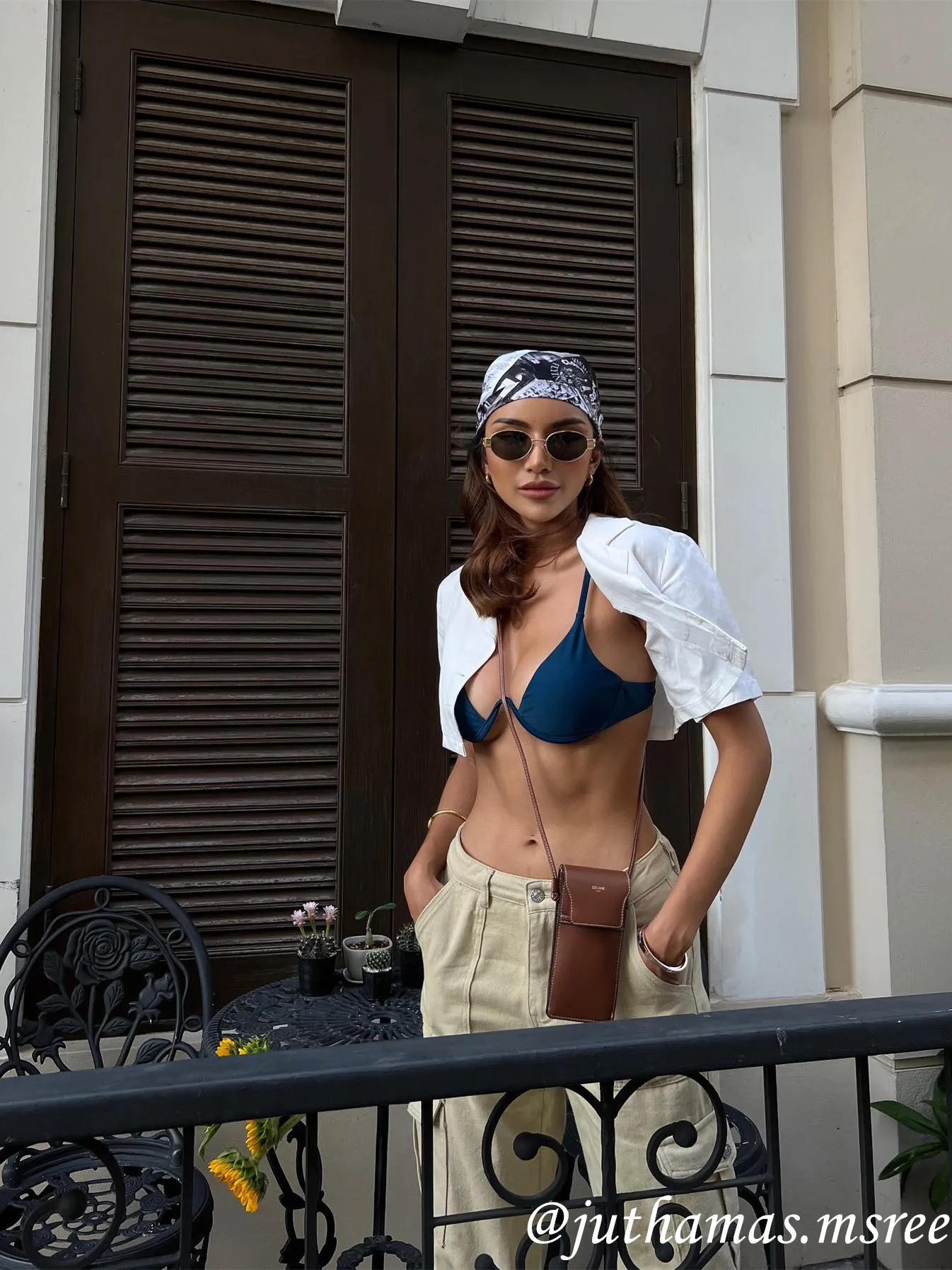 Conjunto de Bikini con Aro Marino