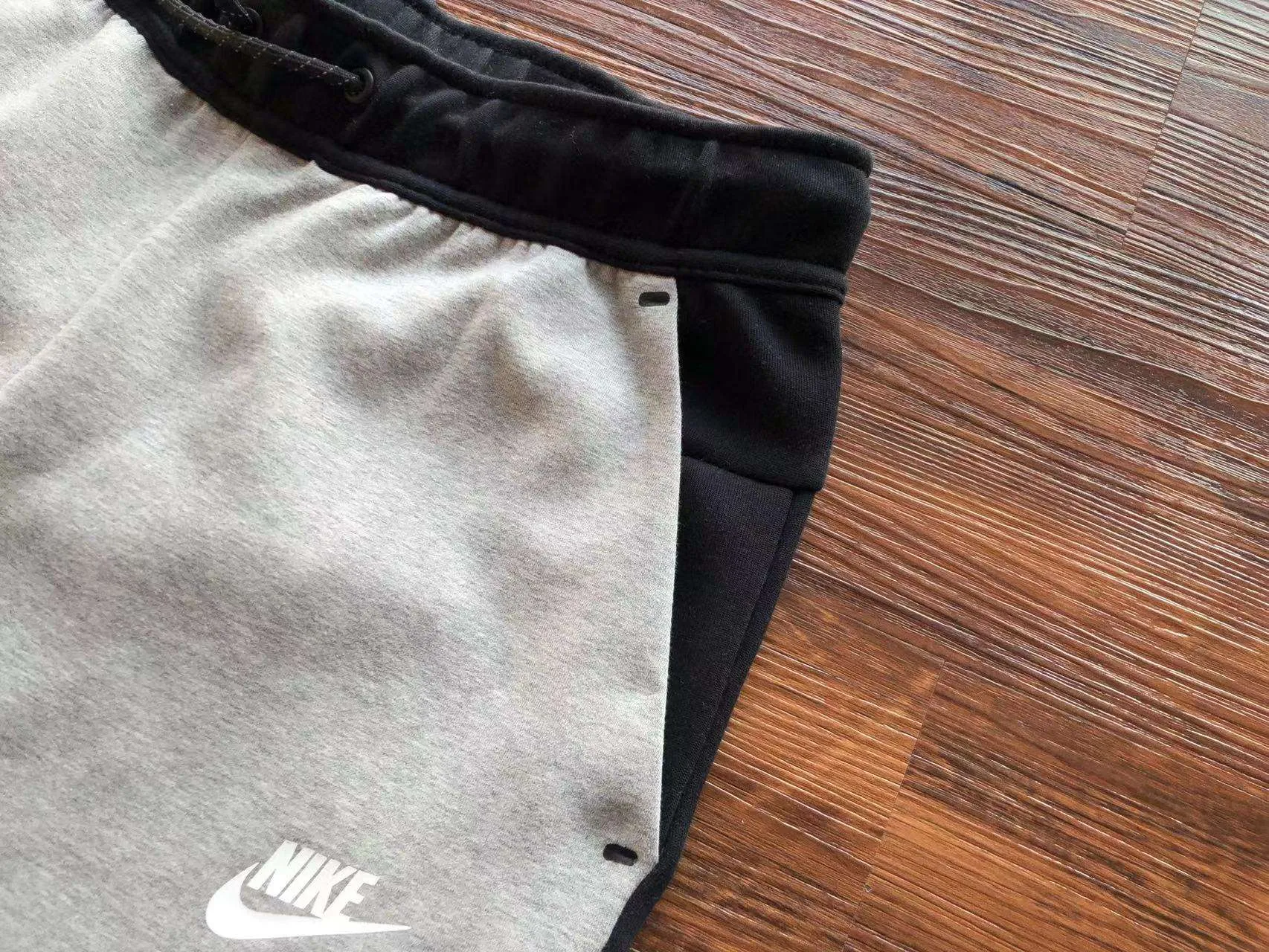 Conjunto de Chándal Nike Tech Fleece Negro/Gris