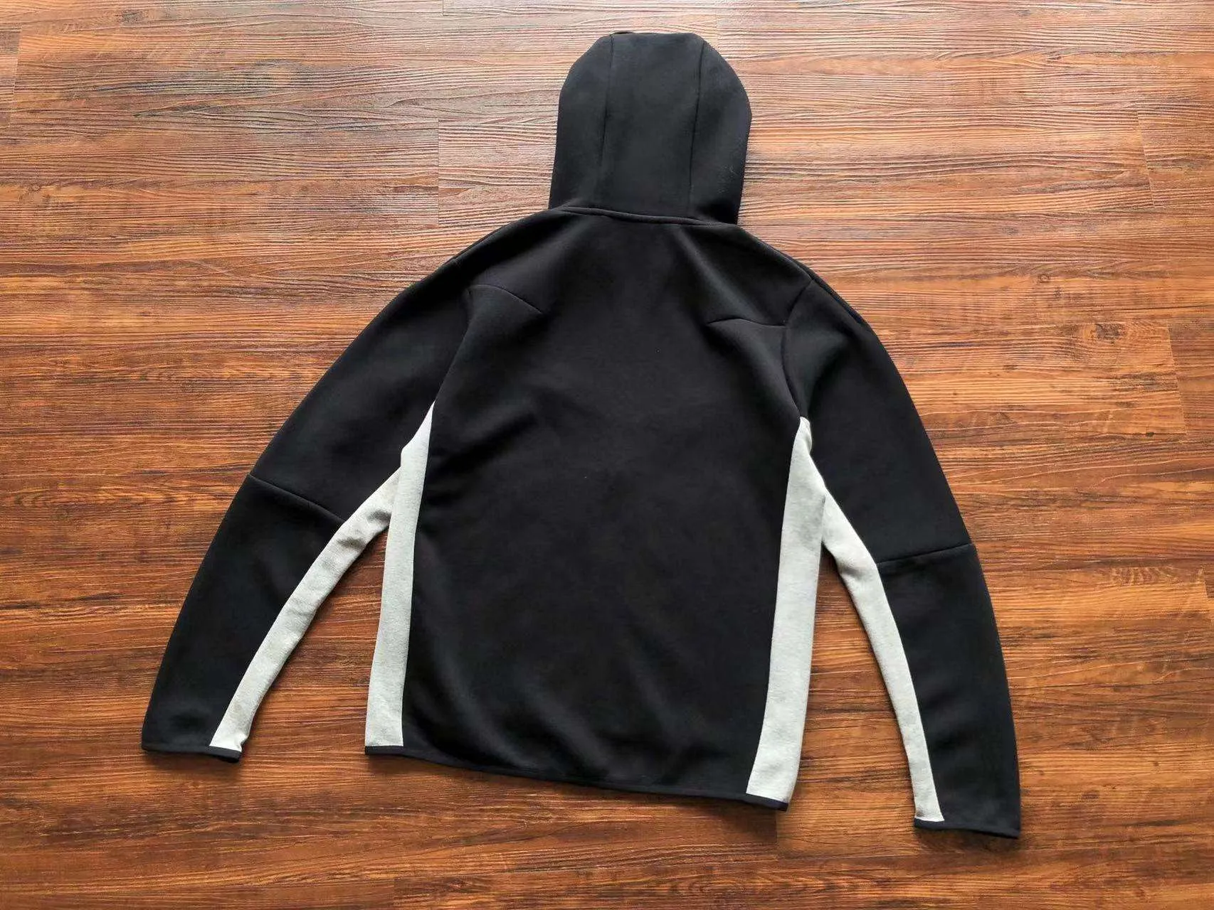 Conjunto de Chándal Nike Tech Fleece Negro/Gris