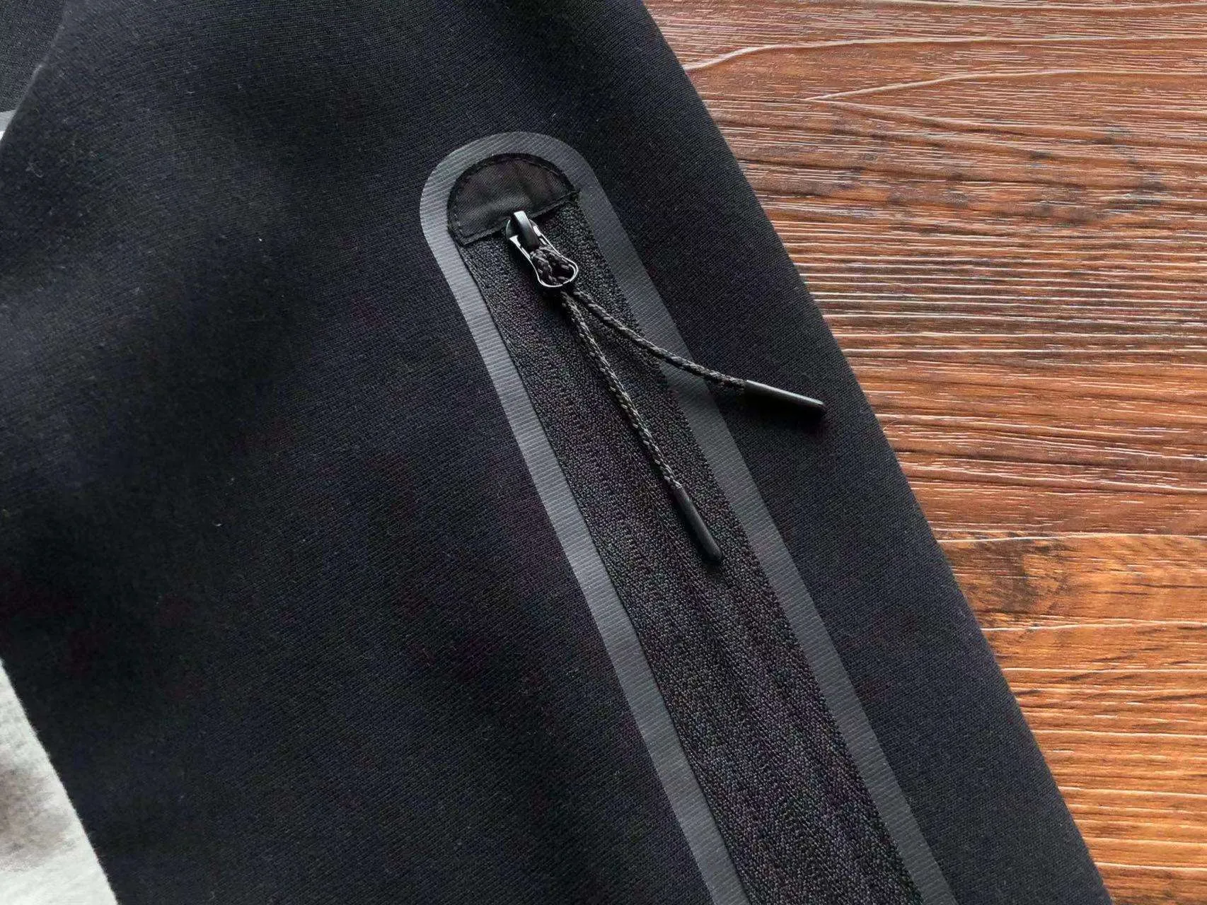 Conjunto de Chándal Nike Tech Fleece Negro/Gris