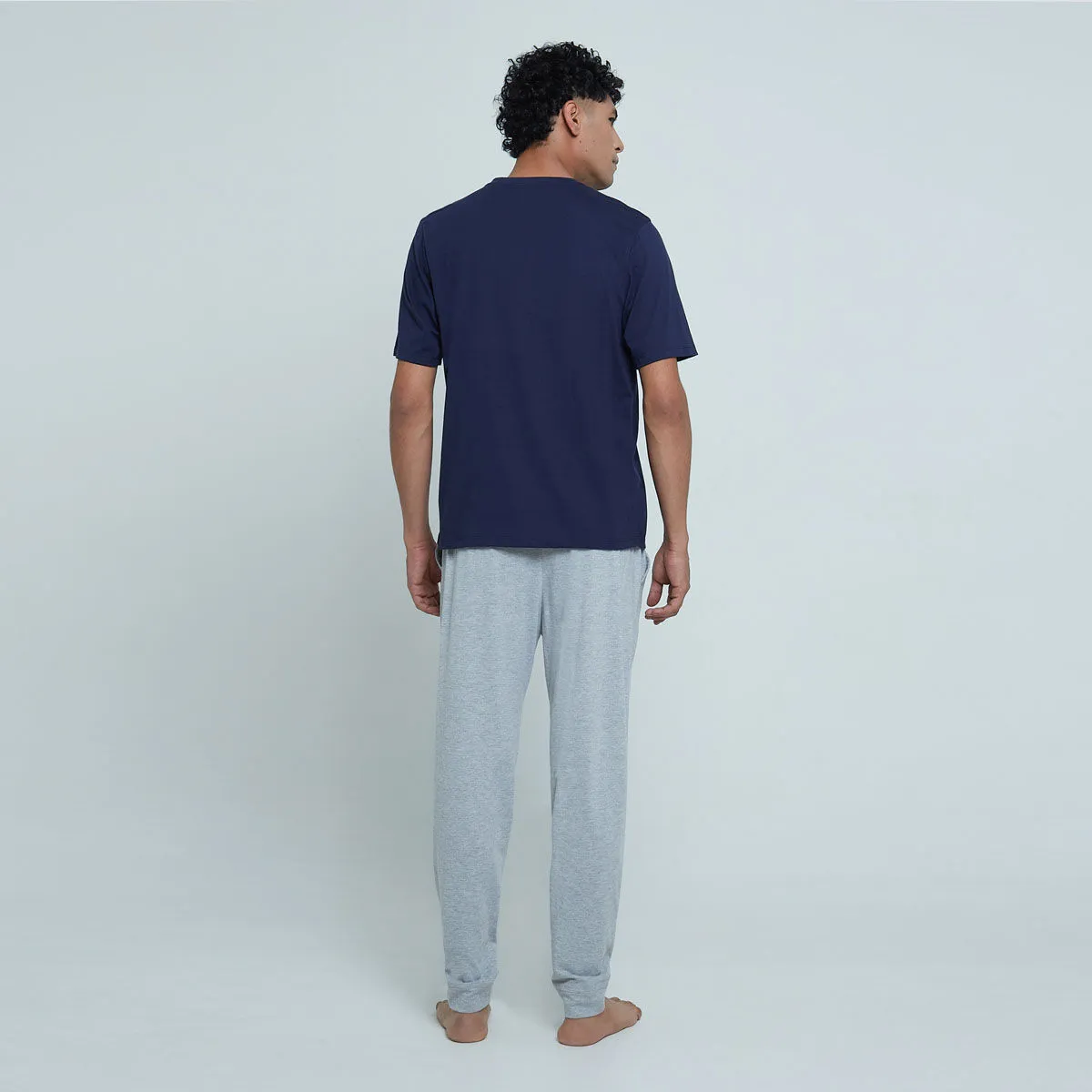 Conjunto De Pijama Con Pantalon