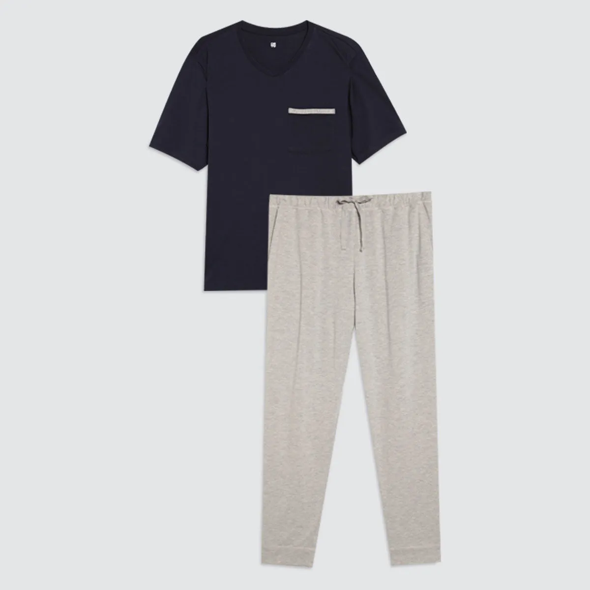 Conjunto De Pijama Con Pantalon