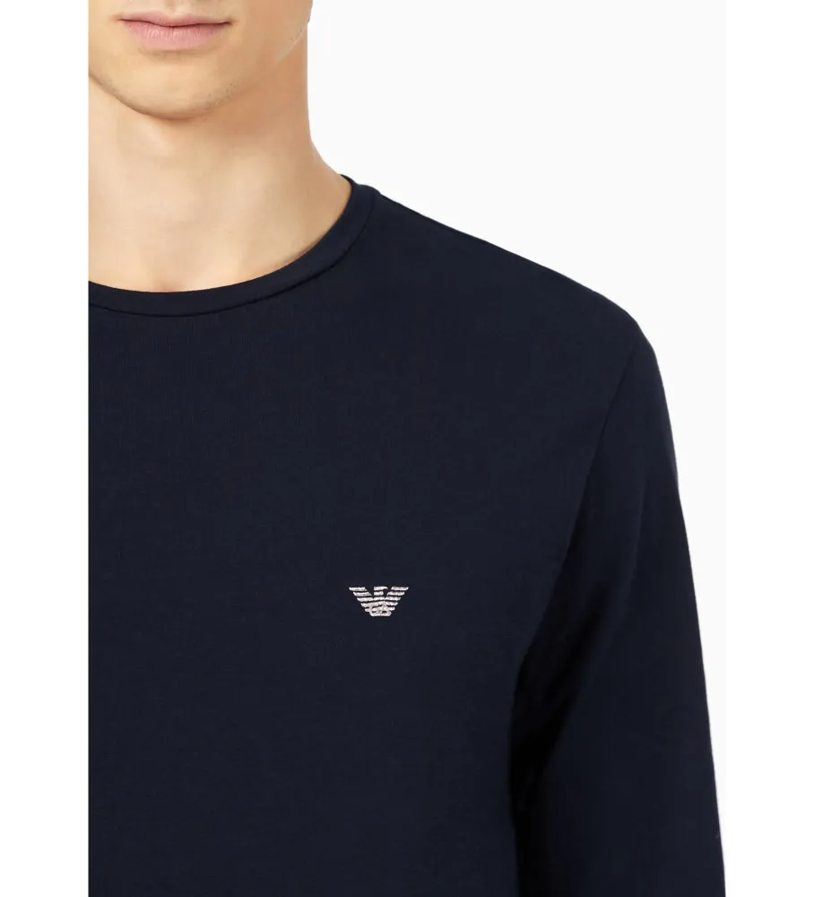 Conjunto de pijama con sudadera marino