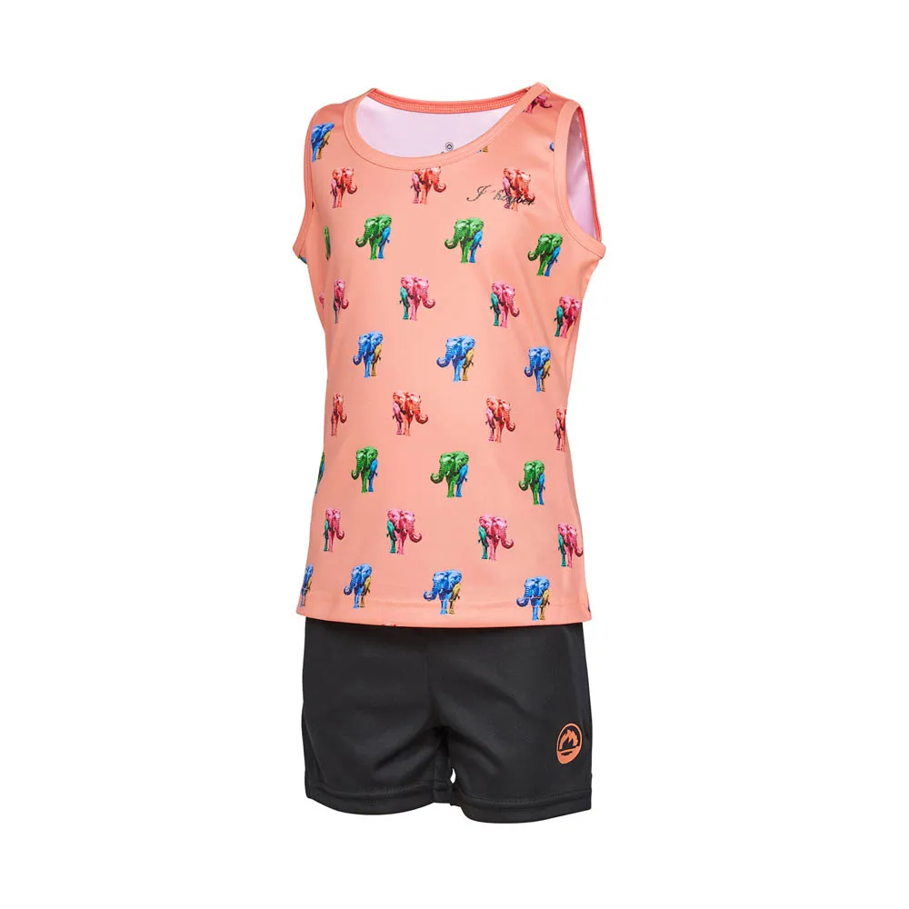 Conjunto Deportivo Niña Elefant Coral