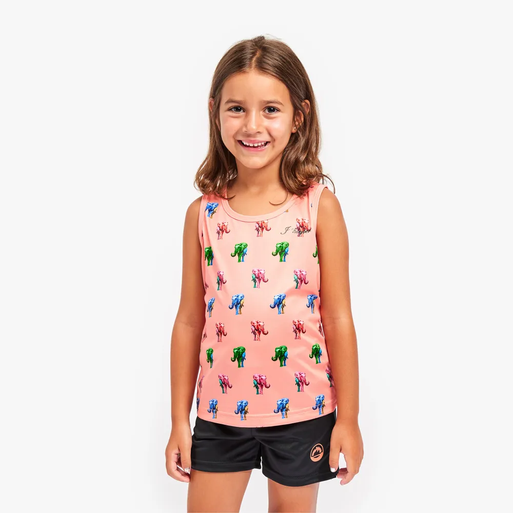 Conjunto Deportivo Niña Elefant Coral