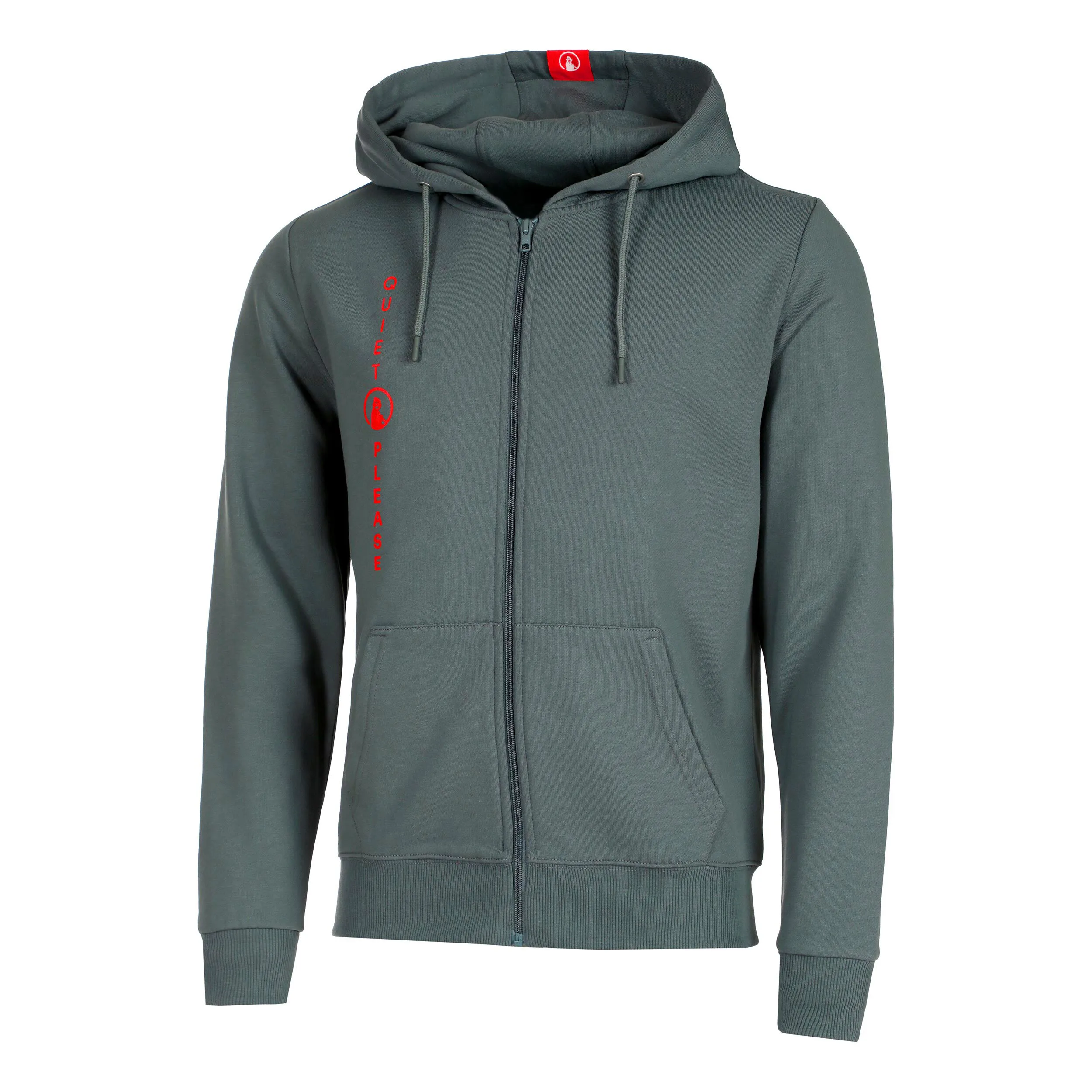 Crossroad Vertical Zip Sudadera Con Cremallera Hombres