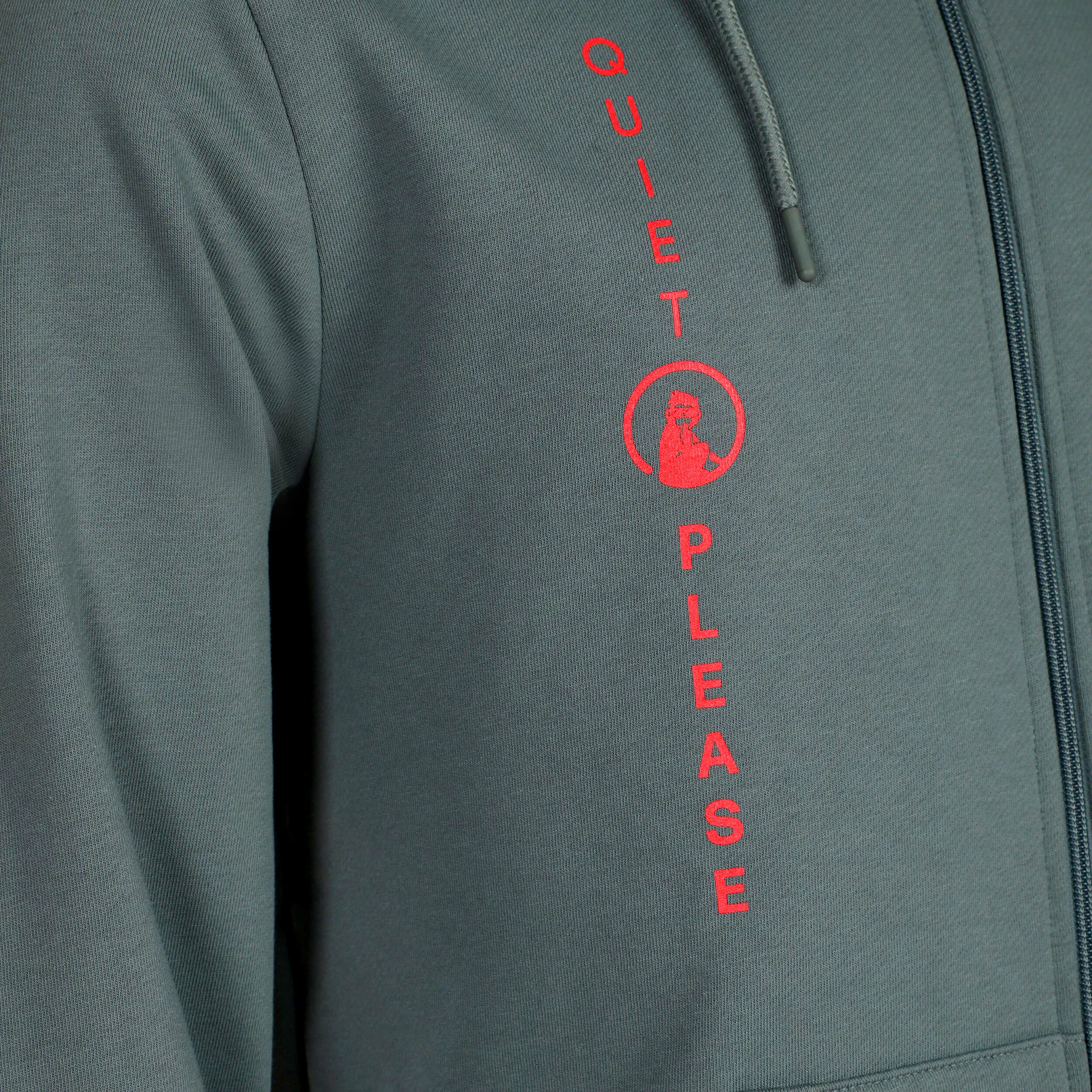 Crossroad Vertical Zip Sudadera Con Cremallera Hombres