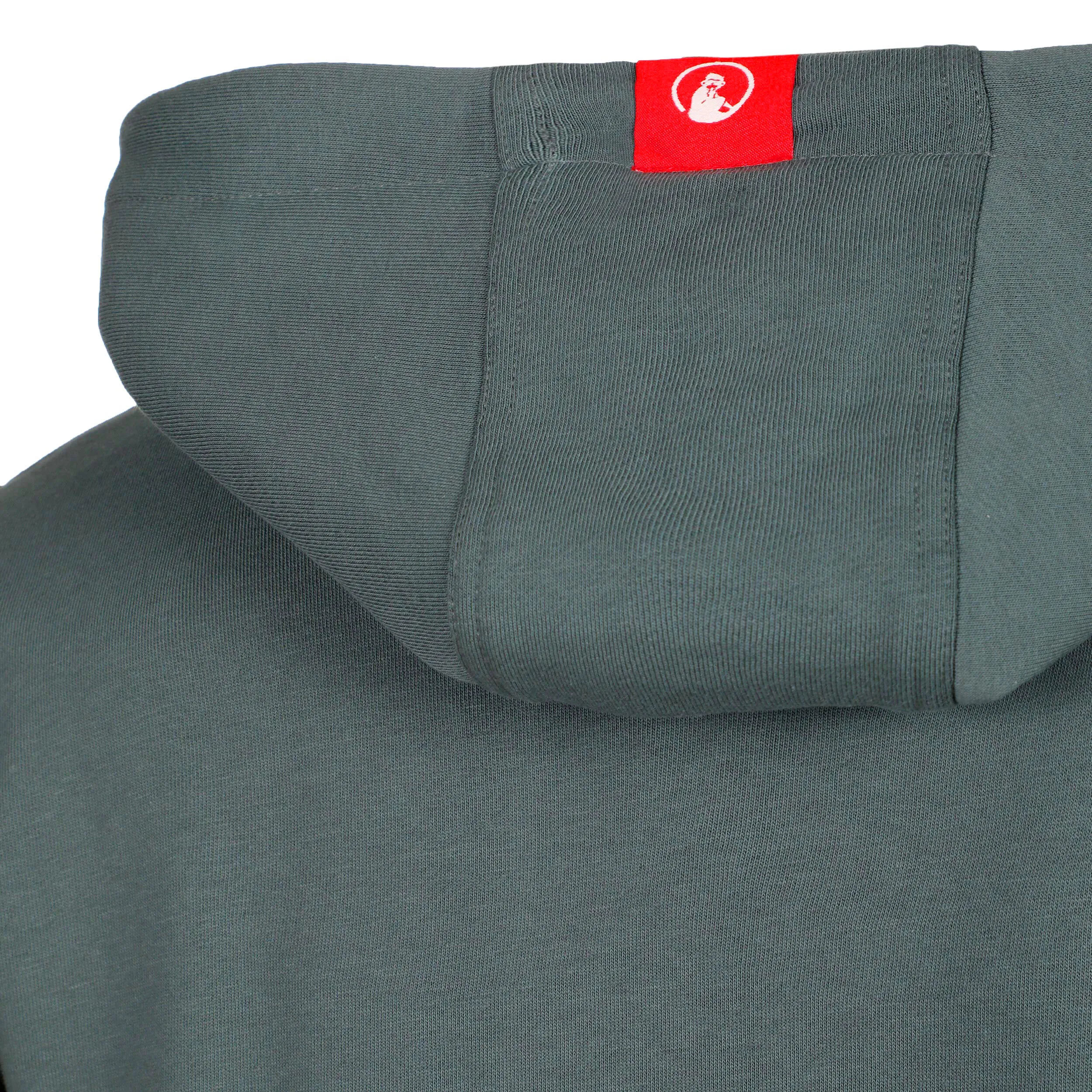 Crossroad Vertical Zip Sudadera Con Cremallera Hombres