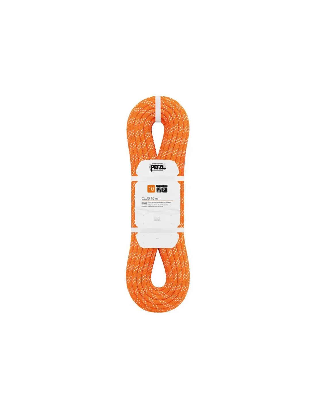 Cuerda Semiestática Petzl Club 10 Mm Blanco