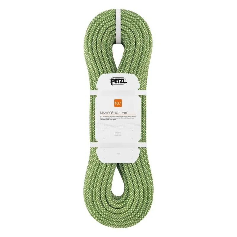 Cuerda simple PETZL Mambo 10.1MM (VERDE) 50M