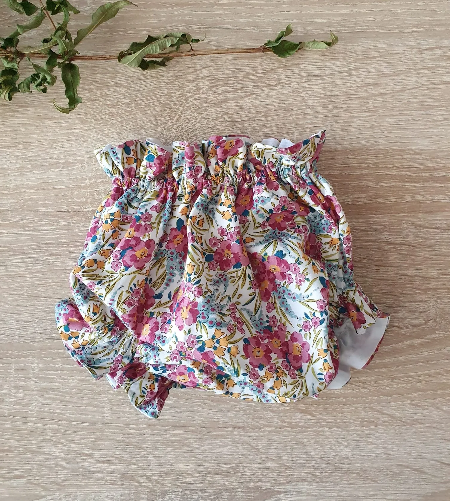 Culotte liberty estampado