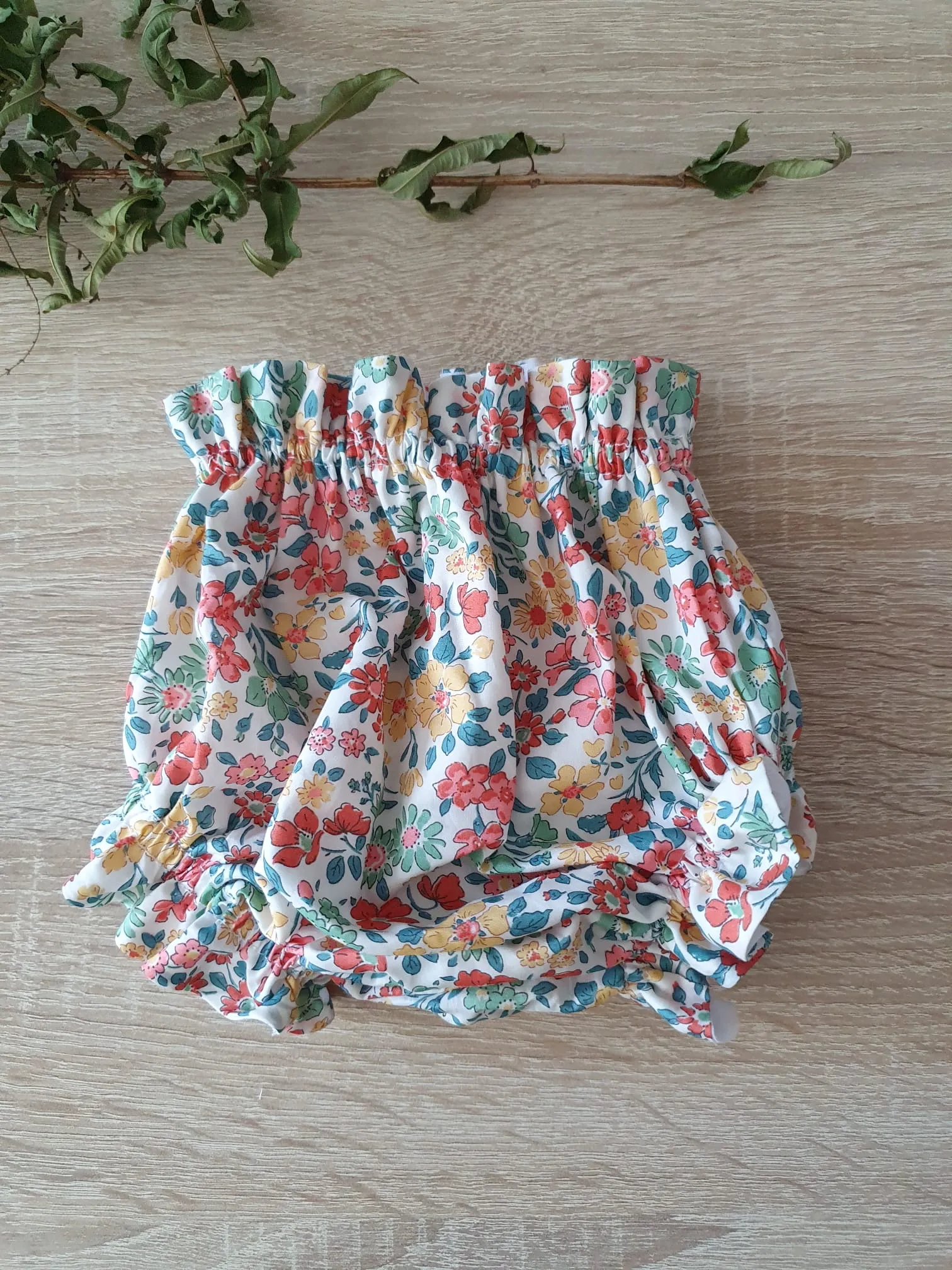 Culotte liberty estampado