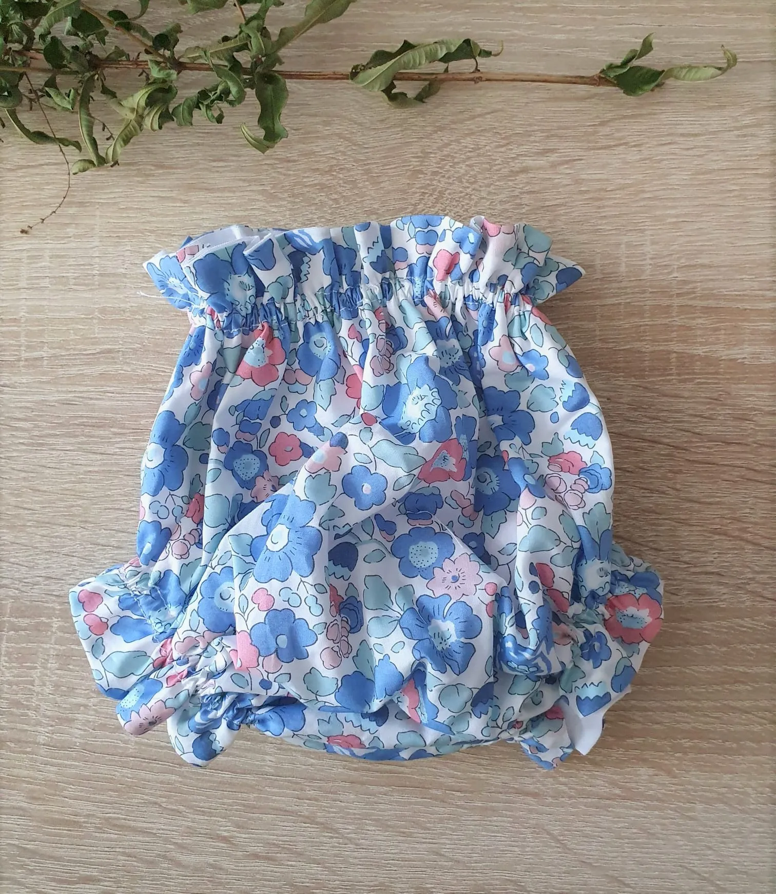 Culotte liberty estampado