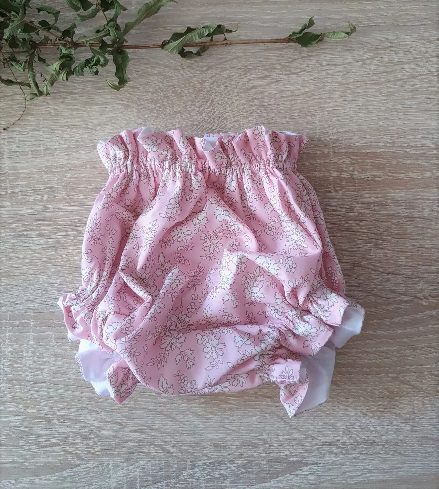 Culotte liberty estampado