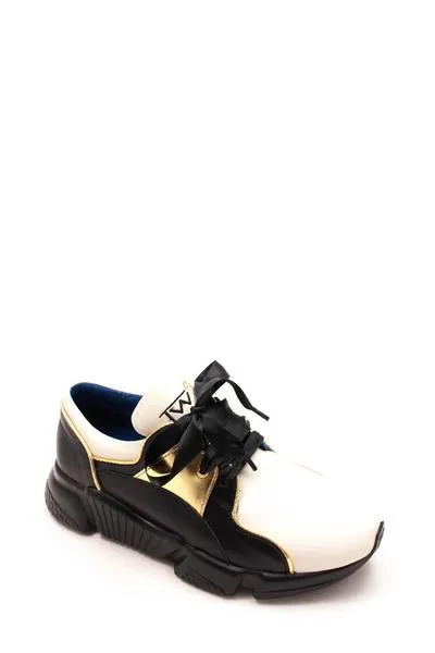 deportivo 2 diamonds blanco y negro