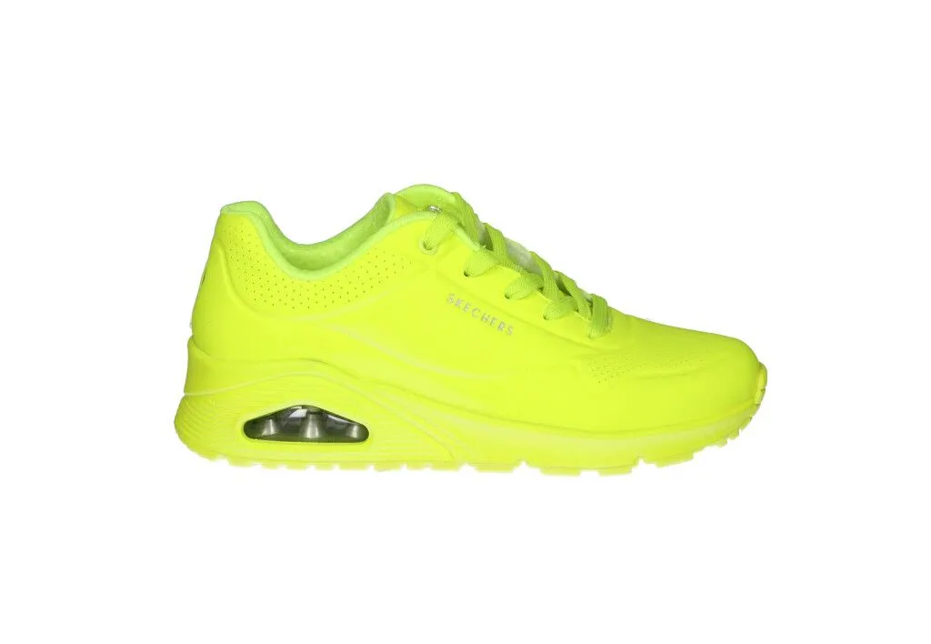 Deportivo Amarillo Fluor Pala Cuello Picaditos Camara De Aire