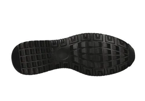 Deportivo Cordon y Cremallera Piel/reptil Plata Talon Gris