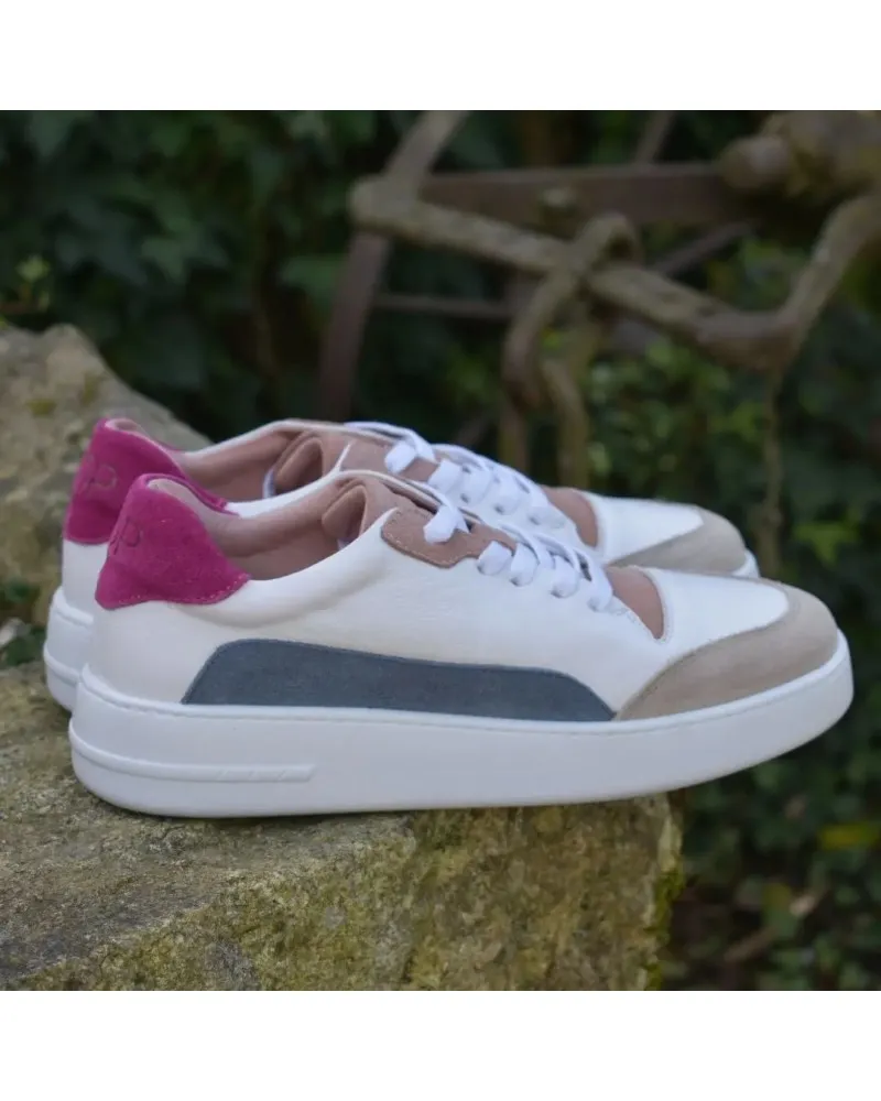 Deportivo de piel TOP3SHOES 22502