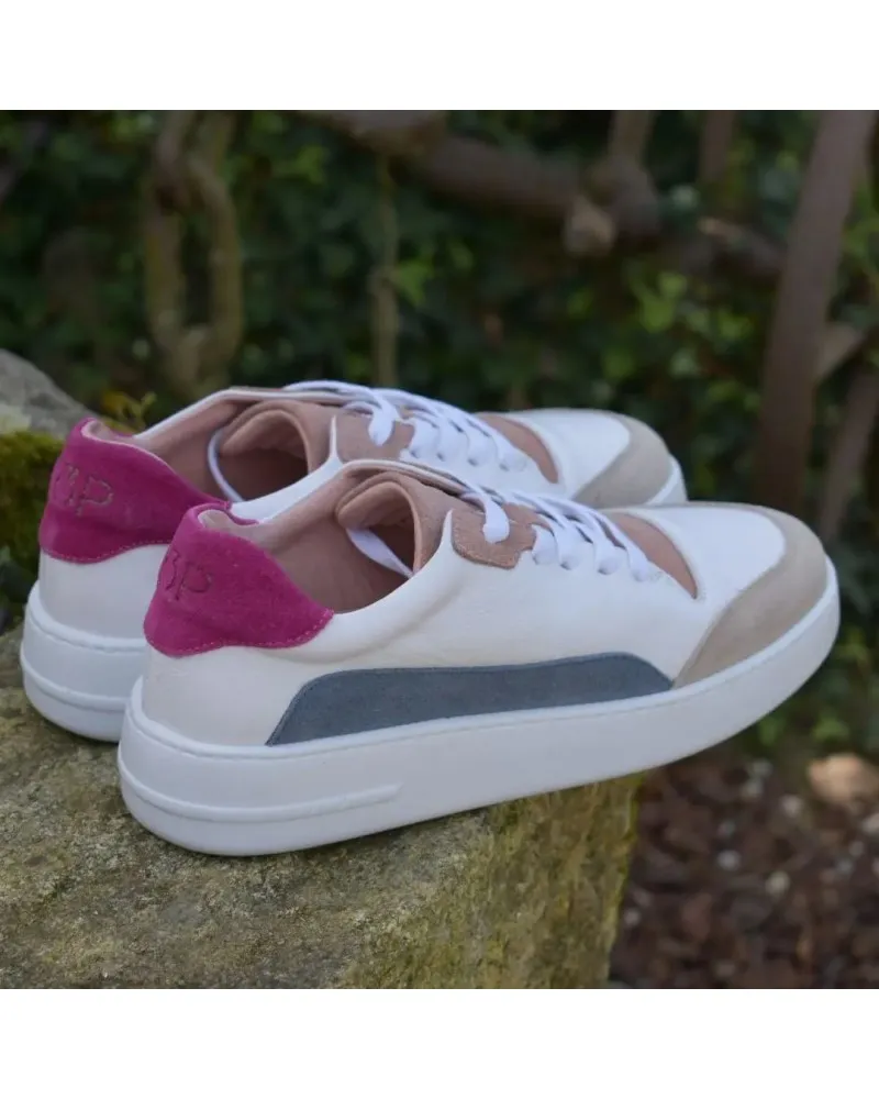 Deportivo de piel TOP3SHOES 22502