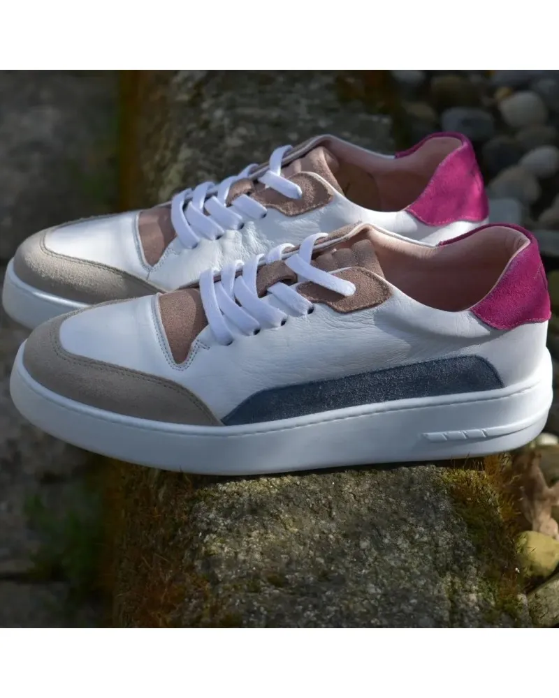 Deportivo de piel TOP3SHOES 22502