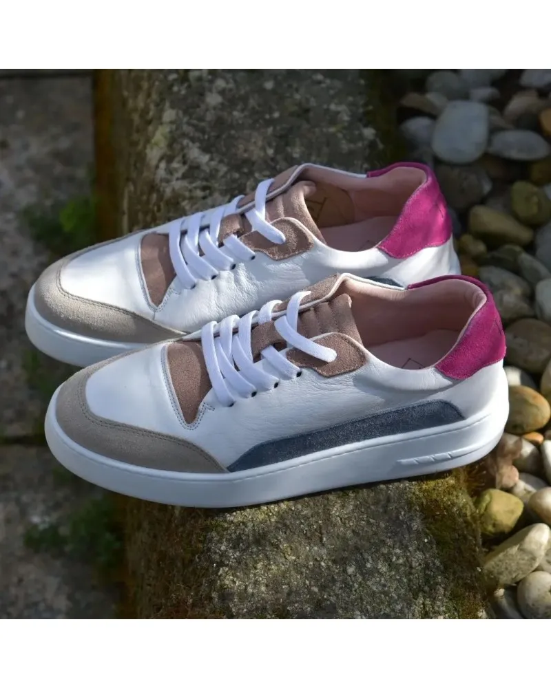 Deportivo de piel TOP3SHOES 22502
