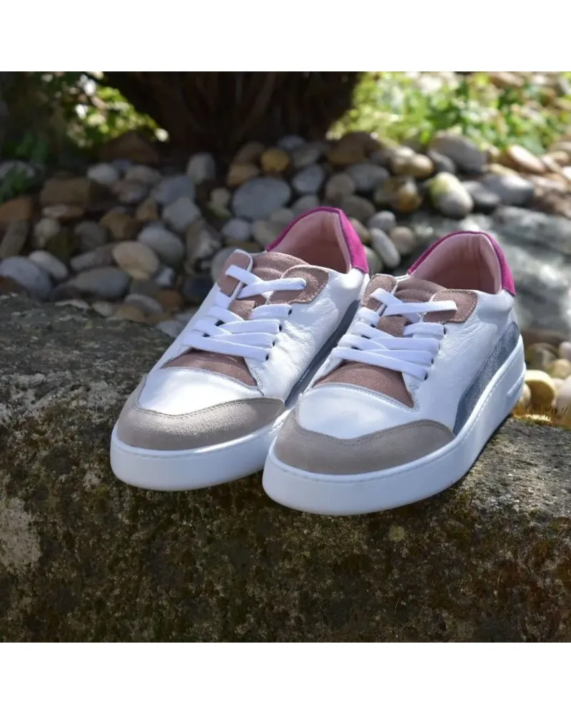Deportivo de piel TOP3SHOES 22502