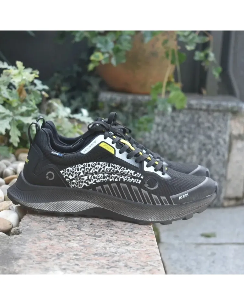 Deportivo FLUCHOS ATOM 117  TERRA NEGRO WATERPROOF resistente al agua