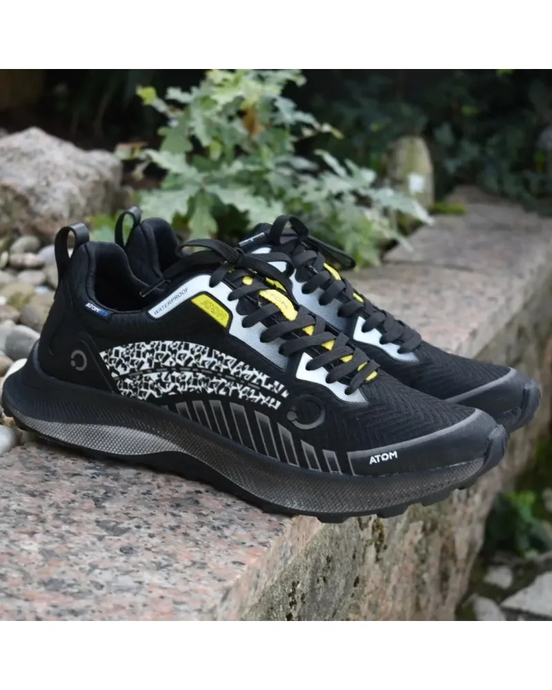 Deportivo FLUCHOS ATOM 117  TERRA NEGRO WATERPROOF resistente al agua