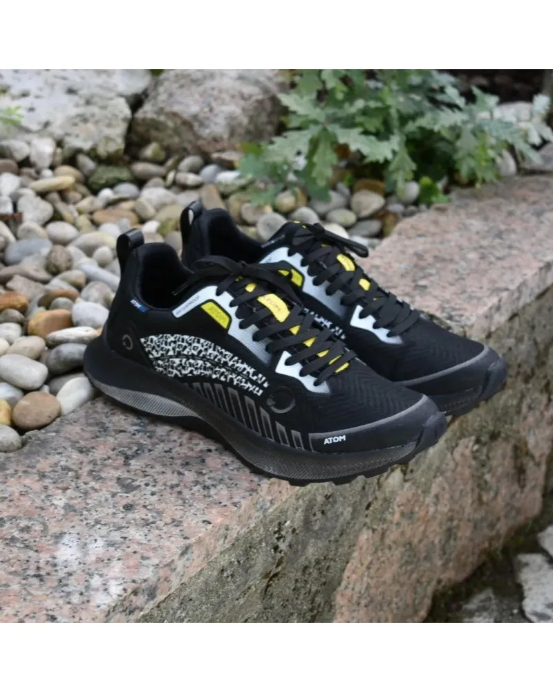 Deportivo FLUCHOS ATOM 117  TERRA NEGRO WATERPROOF resistente al agua