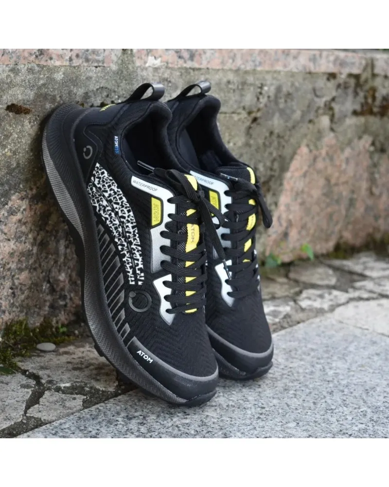 Deportivo FLUCHOS ATOM 117  TERRA NEGRO WATERPROOF resistente al agua