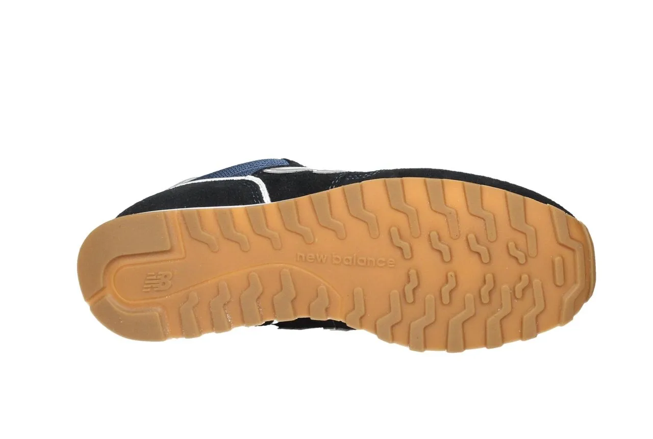 Deportivo Nobuck/nylon Azul Logo y Pieza Talon Plata