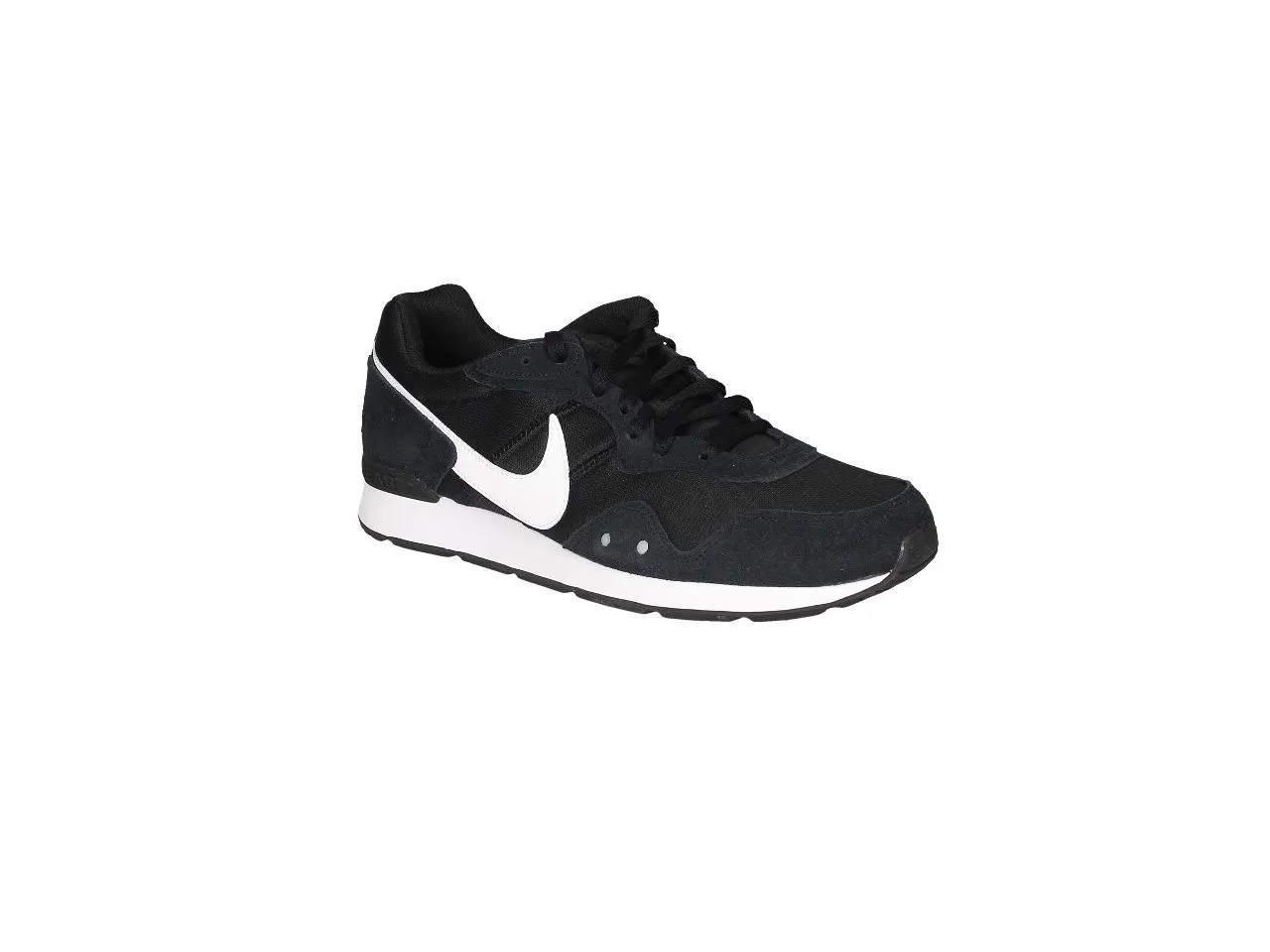 Deportivo Nobuck/rejilla Negro Pipa y Piso Blanco