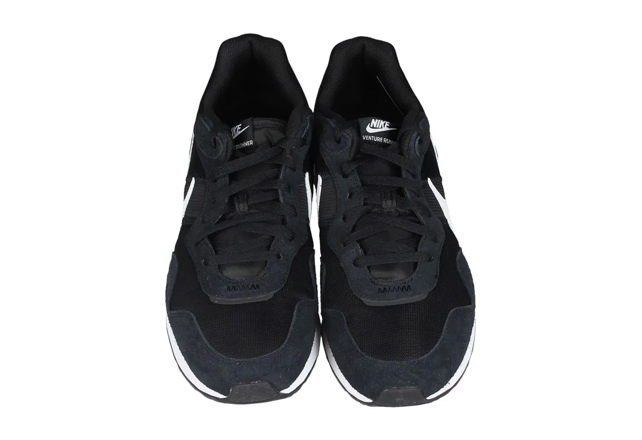 Deportivo Nobuck/rejilla Negro Pipa y Piso Blanco