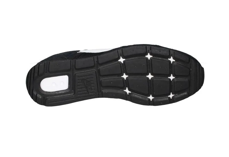 Deportivo Nobuck/rejilla Negro Pipa y Piso Blanco