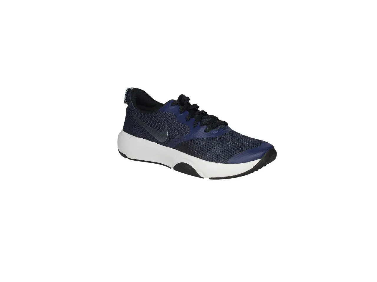 Deportivo Nylon Azul Pipa Lateral y Piso Gris